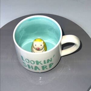 Lookin' Sharp Hedgehog Mug